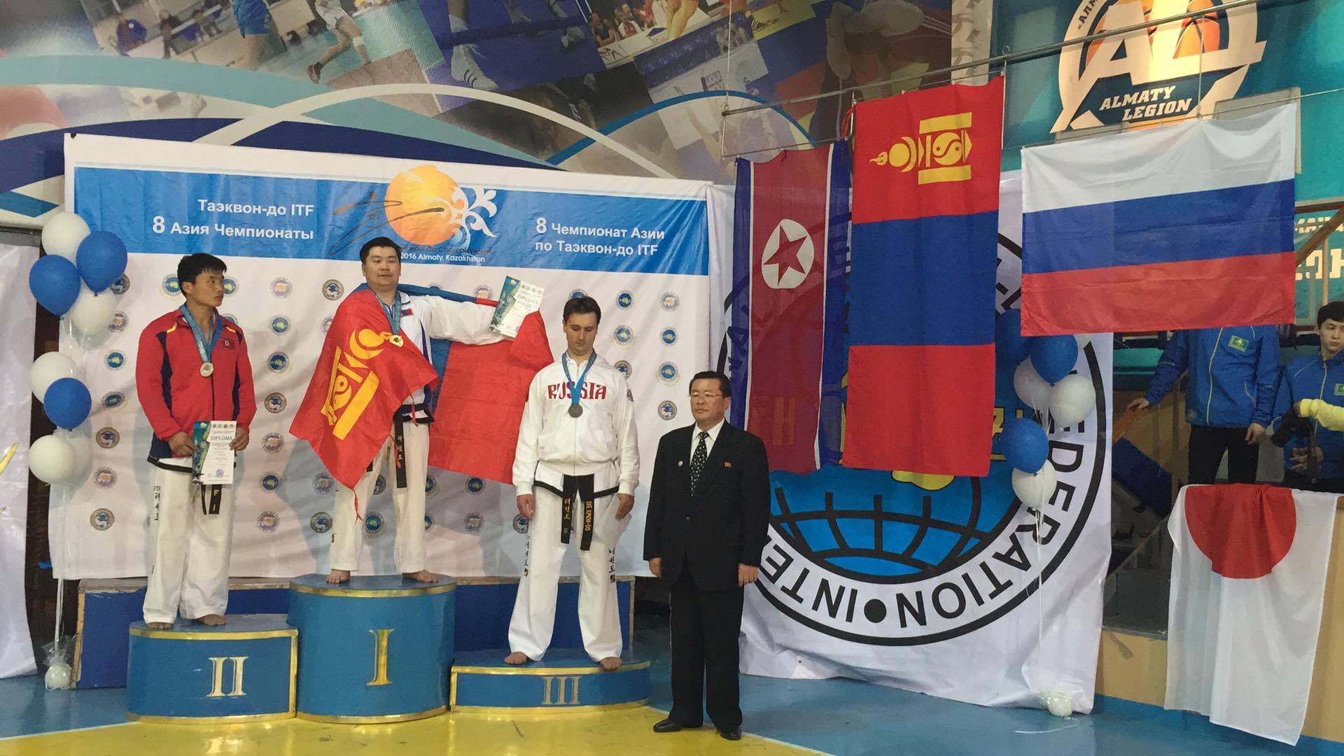 Монголын таеквондогийн тамирчид олон улсын тэмцээнд амжилттай оролцлоо